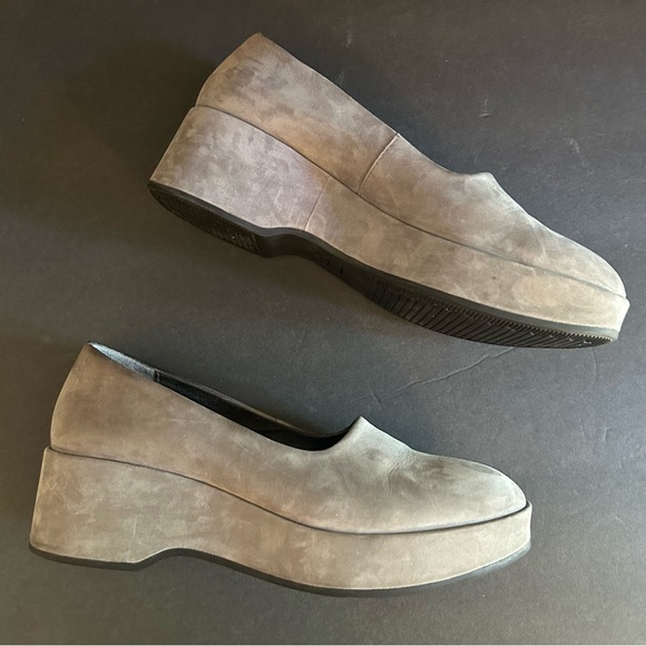 CAMPER WEDGE GRAY SHOES SIZE 40 - Picture 11 of 13